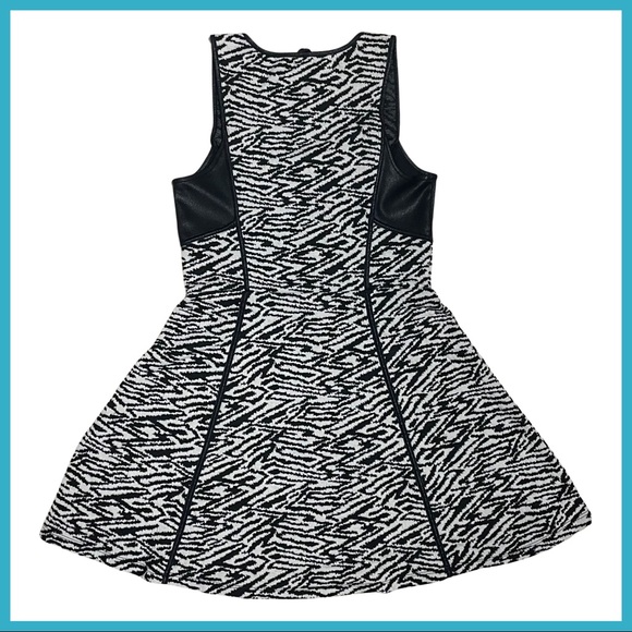 Jessica Simpson Fit and Flare Zebra Party Dress - Picture 2 of 11